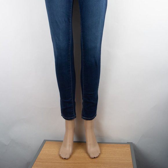 Levi's Leggings 1 (24 X 29) Women's Denim Jeans Medium Wash Zip Fly - Picture 2 of 15